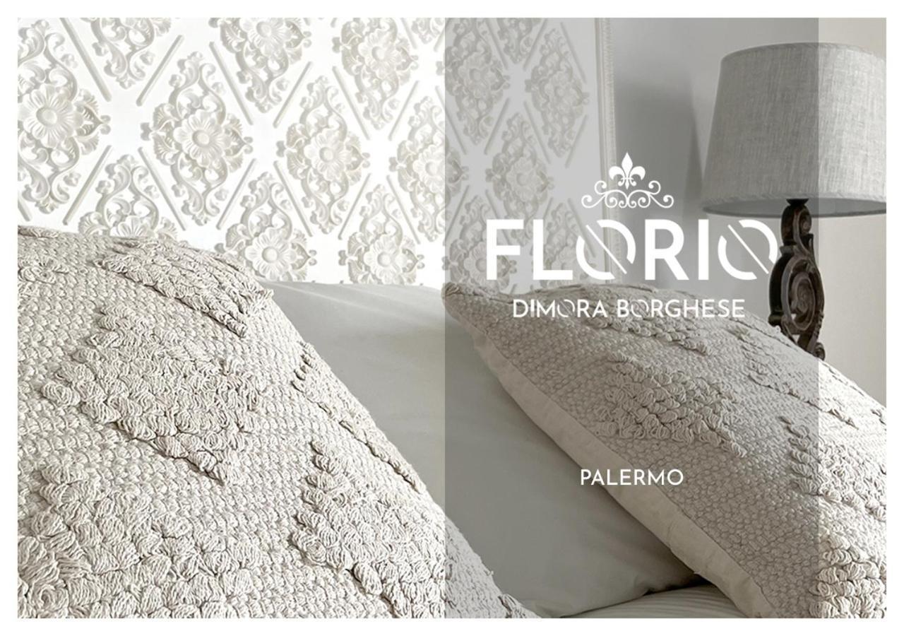 Dimora Borghese “Florio” Villa ปาแลร์โม ภายนอก รูปภาพ